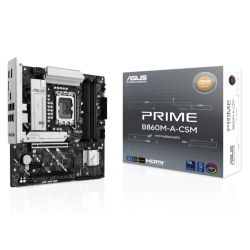 ASUS PRIME B860M-A-CSM Motherboard Intel LGA 1851 DDR5 Micro ATX ASUS PRIME B860M-A-CSM Motherboard Intel LGA 1851 DDR5 Micro ATX